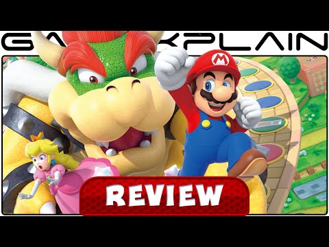 Mario Party 10 - Video Review (Wii U) - YouTube video thumbnail