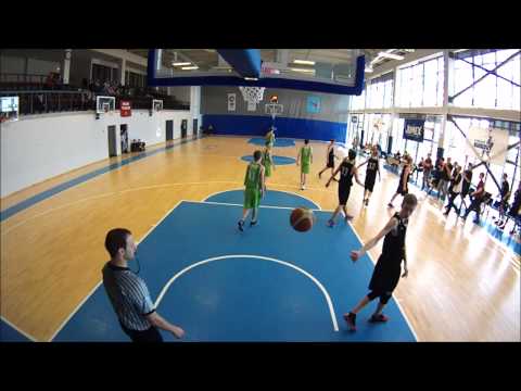 A. Sabonis BS - MuKi, EYBL U15 1st div. 29.3.2014