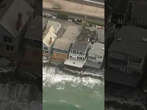 Southern California faces coastal erosion concerns