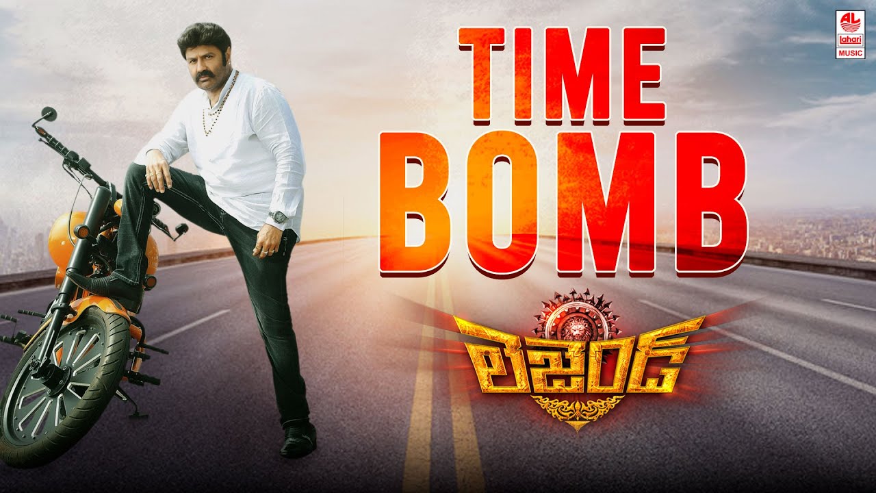 Time Bomb Lyrics  | Legend | Jagapati Babu, Kalyani, Nandamuri Balakrishna, Radhika Apte, Sonal Chauhan | M.L.R.Karthikeyan | Devi Sri Prasad