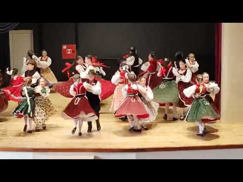 Manó táncegyüttes - Podpácz Beáta és Kirch Zoltán - "Hadik" - táncok bukovinából