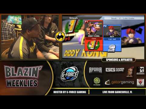 Blazin Weeklies #42: Smash 4 Singles [Winners Semis] ORocket VS Balance | Ryo