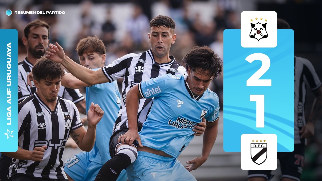 Montevideo Wanderers vs Danubio Highlights