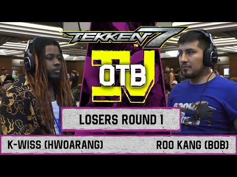 TEKKEN 7 | K-WISS (HWOARANG) VS ROO KANG (BOB) Only The Best IV 2022 | LOSERS ROUND 1