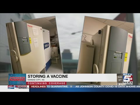 Vaccine storage issues could leave 3B people without access