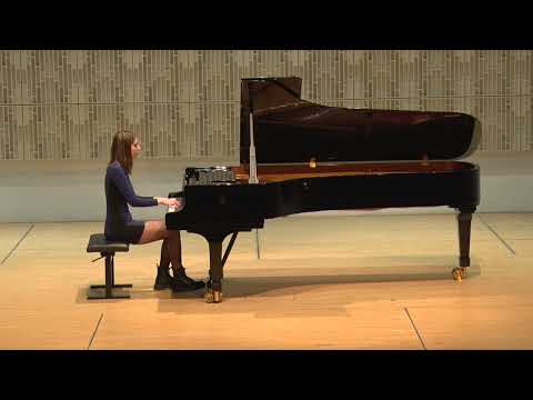 Bach/ D'Albert Passacaglia and Fugue in c minor BWV 582- Giannaki Natalia