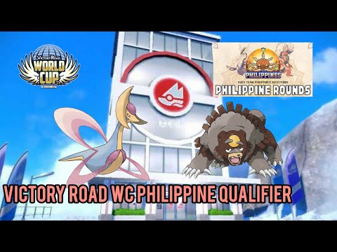 Pokemon Victory Road WC Philippine Qualifier Round 2 Swiss: Vs Tsareena. #pokemonvgc #vgc2023