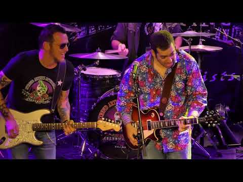 Albert Castiglia, Mike Zito, Gary Hoey - Dying Day - 11/8/19 Intrepid Artists 25 Year Celebration