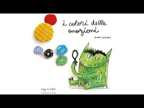 I colori delle emozioni | Audiolibro per bambini | letture ad alta voce | il mostro dei colori |
