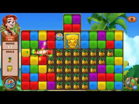 Lost Adventure Island  || Level -358 ||