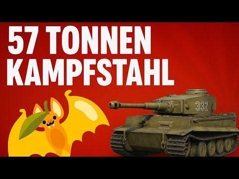 57 Tonnen Kampfstahl: Der Tiger I