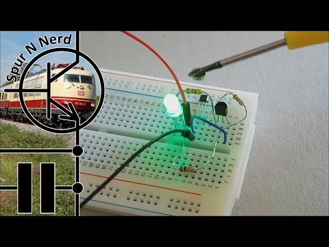 Modelleisenbahn-Elektronik - Teil 13.3 - Zugdetektion - Hall Sensoren