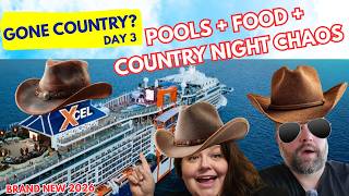 Celebrity Xcel Cruise Day 3: At Sea Day, Pools, Food Reviews & Brand New Ship Exploration 2026