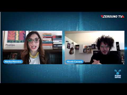 Marika Mannino intervista Nicolò Carnesi