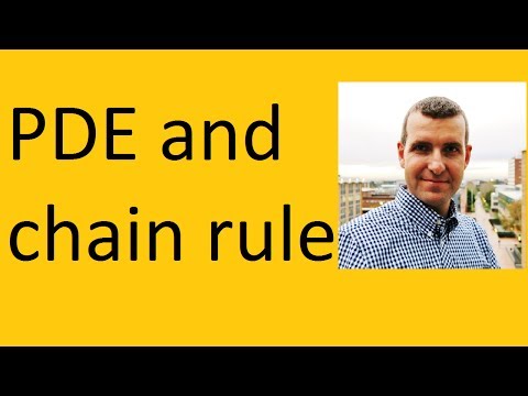 PDE and Chain Rule