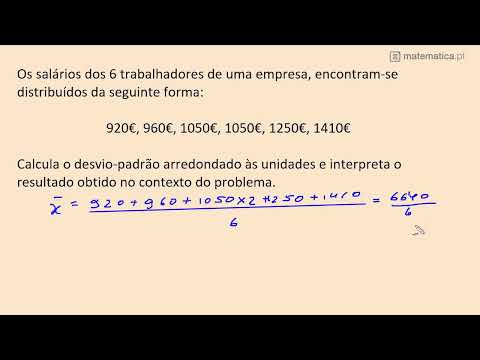 Diagrama de Caule e Folhas e Desvio Padrão