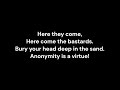 Primus - Here Come the Bastards (lyrics)