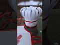 How To Make MasterChef Cap Chef Hat DIY Hat Papercraft Shortsfeed Feed Papercrafts Shorts