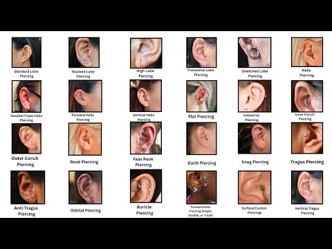 Piercing Hopkinsville Ky Types Explained