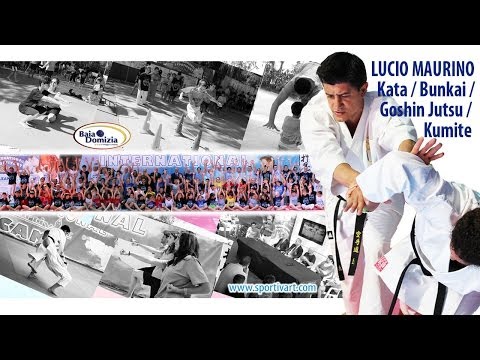 Lucio Maurino teaching KATA / GOSHIN JUTSU / KUMITE - International SportivArt Camp 2013