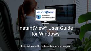 InstantView User Guide for Windows