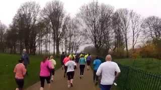 preview picture of video 'Scunthorpe parkrun #92 22/11/2014'