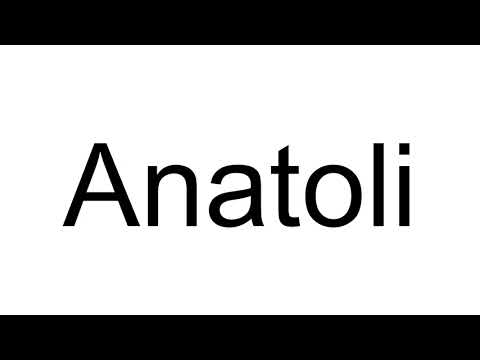 How to Pronounce Anatoli