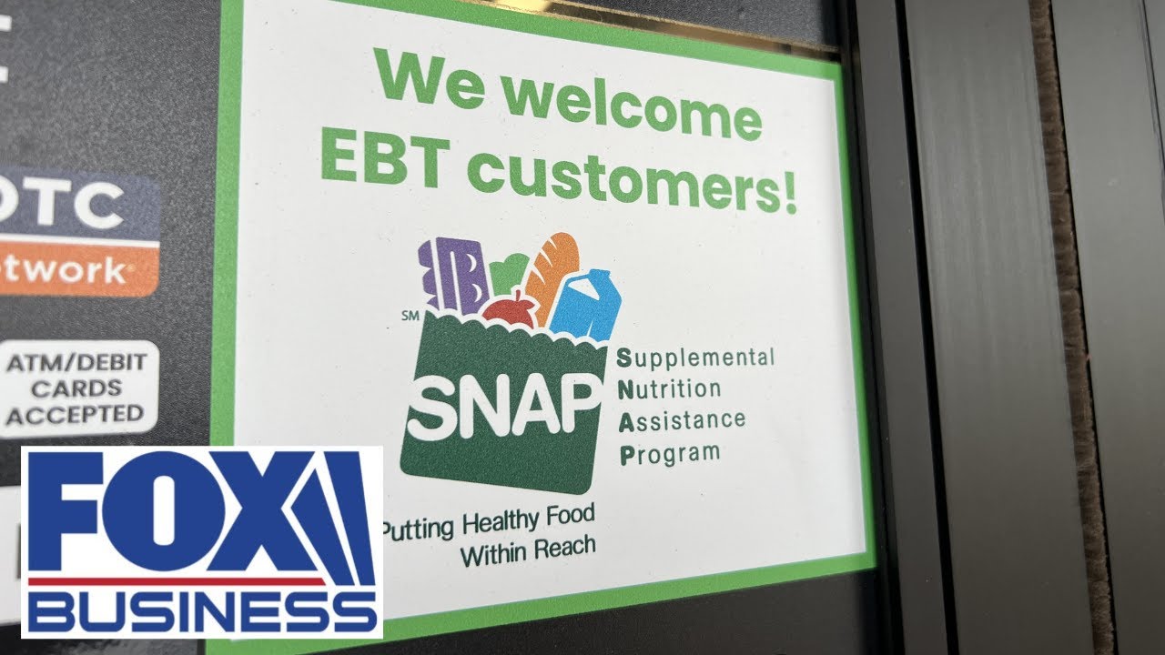 GOP senator EXPOSES 'waste, fraud and abuse' in SNAP program
