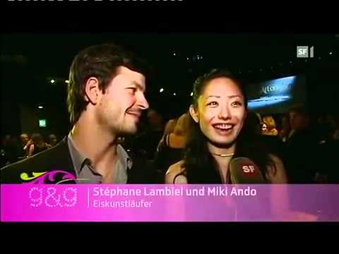 Stephan Lambiel end Miki Ando 28.06.2012