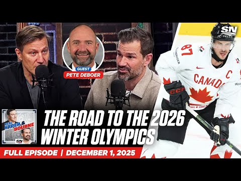 Constructing Canada's 2026 Olympic Roster | Real Kyper & Bourne