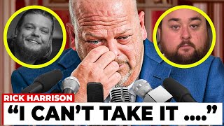 Rick Harrison: I Can't Take It Anymore Adam Died, Chumlee In Prison, What's Next