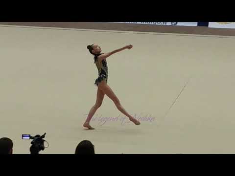 Lozéa VILARINO (FRA) ball - 2019 Corbeil senior AA