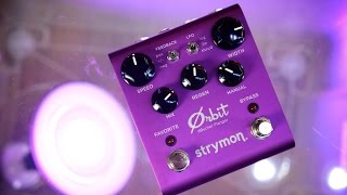 Video thumbnail for Strymon Orbit Flanger - Pedal Demo by EytschPi42
