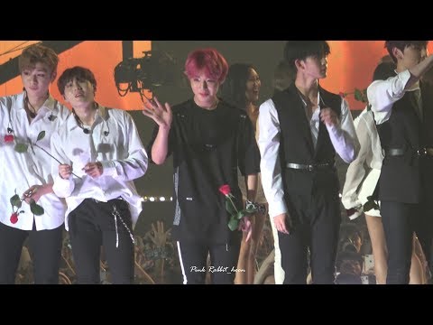 180801 KMF  - 엔딩 (박지훈 Focus) 4K