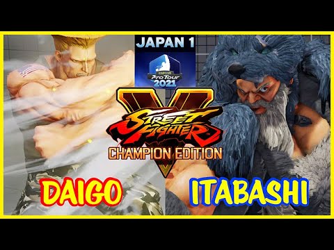 CPT 2021 ▶ Japan 1 - Top 8 - Daigo (Guile) vs. Itabashi (Zangief)