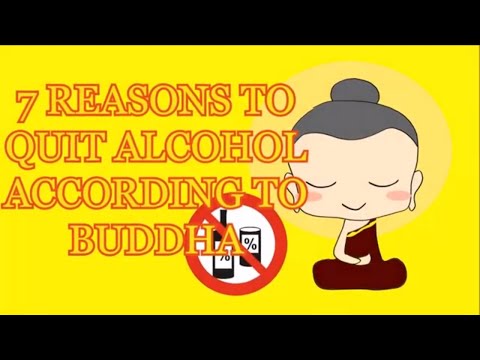 advantages of avoiding alcohol according to Buddha//reasons to avoid alcohol// alcoholic, drinking//