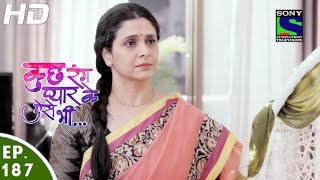 Kuch Rang Pyar Ke Aise Bhi - कुछ रंग प्यार के ऐसे भी - Episode 187 - 16th November, 2016