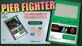BRUTAL! Nintendo Popeye Panorama Game & Watch
