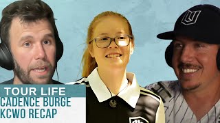 Gannon Buhr’s Most Dominant Round, Putting Phenom Cadence Burge, KCWO Recap | EP 115