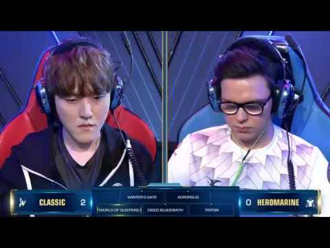 Classic (P) vs HeRoMaRinE (T) - Group C - 2019 WCS Global Finals