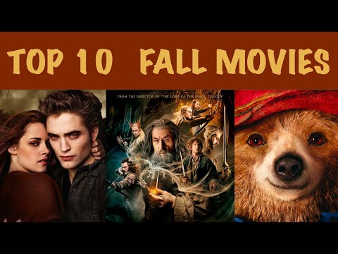 TOP 10 Cozy Fall Movies to Watch This Autumn 🍁 | Must-See Films