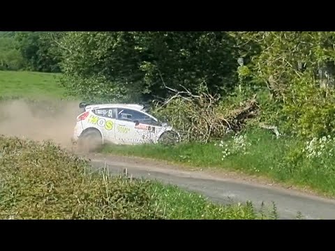 Jim Clark rally 2022 with CRASH