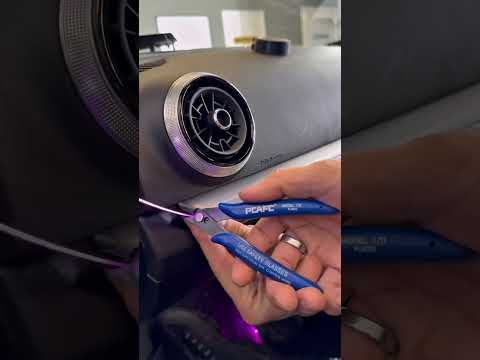 Audi A3 Ambient lighting 👊🏼 #automobile #asmr #cartok