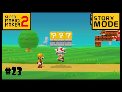 How to Unlock Superball Flower Super Mario Maker-Story Mode!
