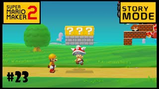 How to Unlock Superball Flower Super Mario Maker-Story Mode!