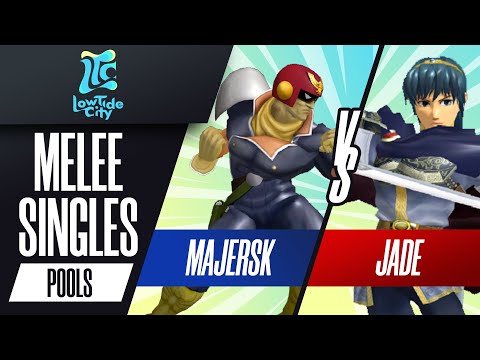 Majersk vs. Jade - Melee Singles Pools - Low Tide City 2023