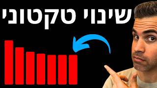 הכל הולך להשתנות.. הסיבה האמיתית שמניות יורדות