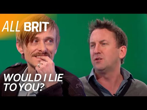 Why Did Mackenzie Crook Throw Johnny Depp's Bucket In The Sea?  | Would I Lie To You? | All Brit