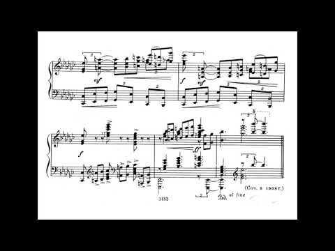 Anatoly Alexandrov - Six Preludes Op.1