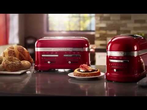 Skrudintuvas KitchenAid 5KMT2204ECA video
